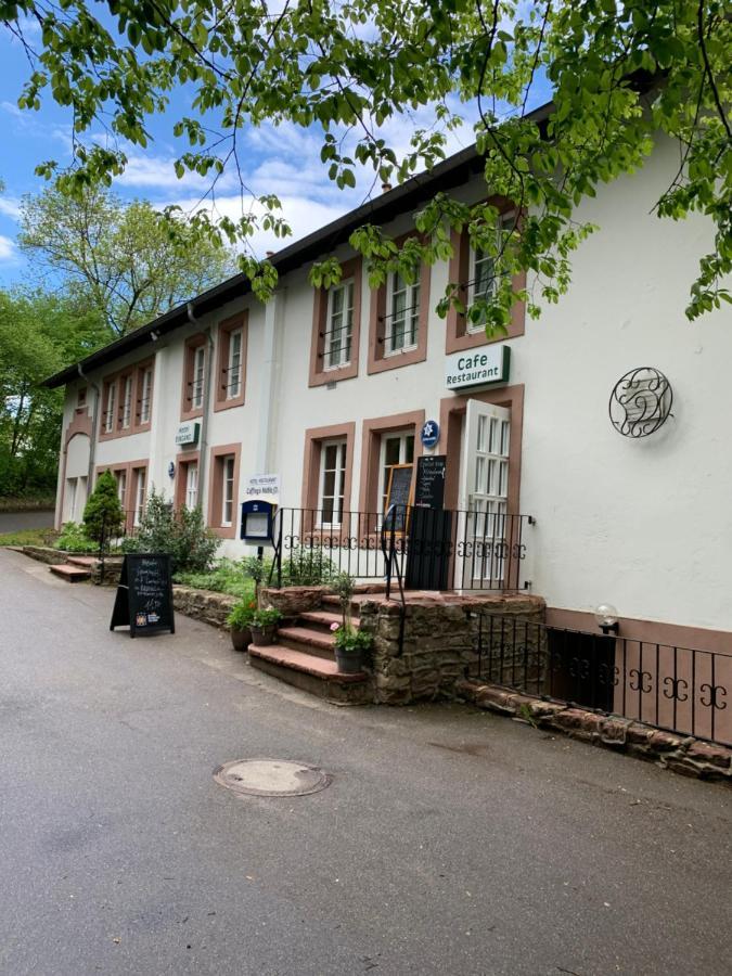 Hotel Restaurant El Greco Bei Der Taffingsmuehle ซาร์ลุย ภายนอก รูปภาพ