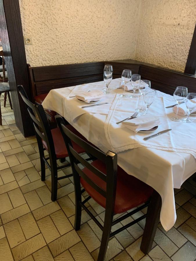 Hotel Restaurant El Greco Bei Der Taffingsmuehle ซาร์ลุย ภายนอก รูปภาพ