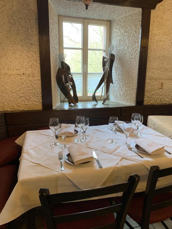 Hotel Restaurant El Greco Bei Der Taffingsmuehle ซาร์ลุย ภายนอก รูปภาพ