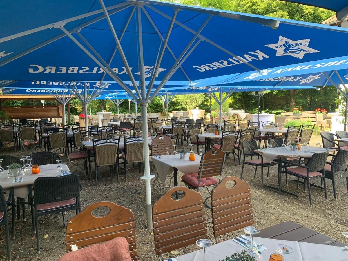 Hotel Restaurant El Greco Bei Der Taffingsmuehle ซาร์ลุย ภายนอก รูปภาพ