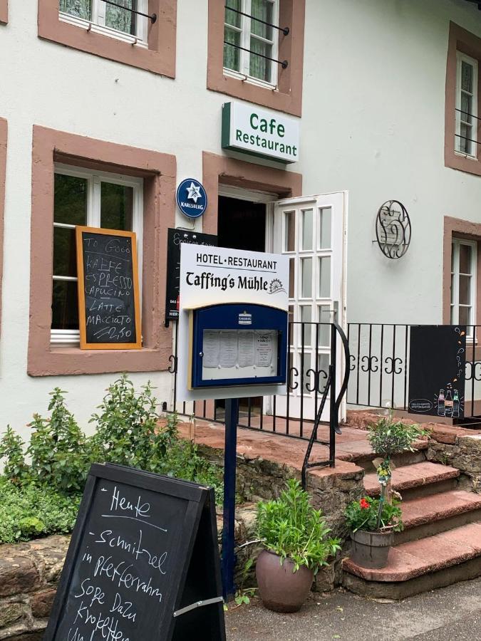 Hotel Restaurant El Greco Bei Der Taffingsmuehle ซาร์ลุย ภายนอก รูปภาพ