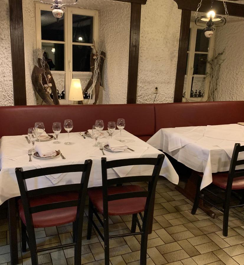 Hotel Restaurant El Greco Bei Der Taffingsmuehle ซาร์ลุย ภายนอก รูปภาพ
